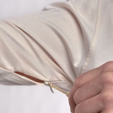 Chemise adapté à zip