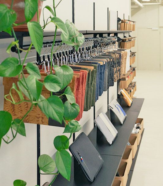 Boutique de vêtements facile à enfiler et adaptés aux personnes en perte d'autonomie