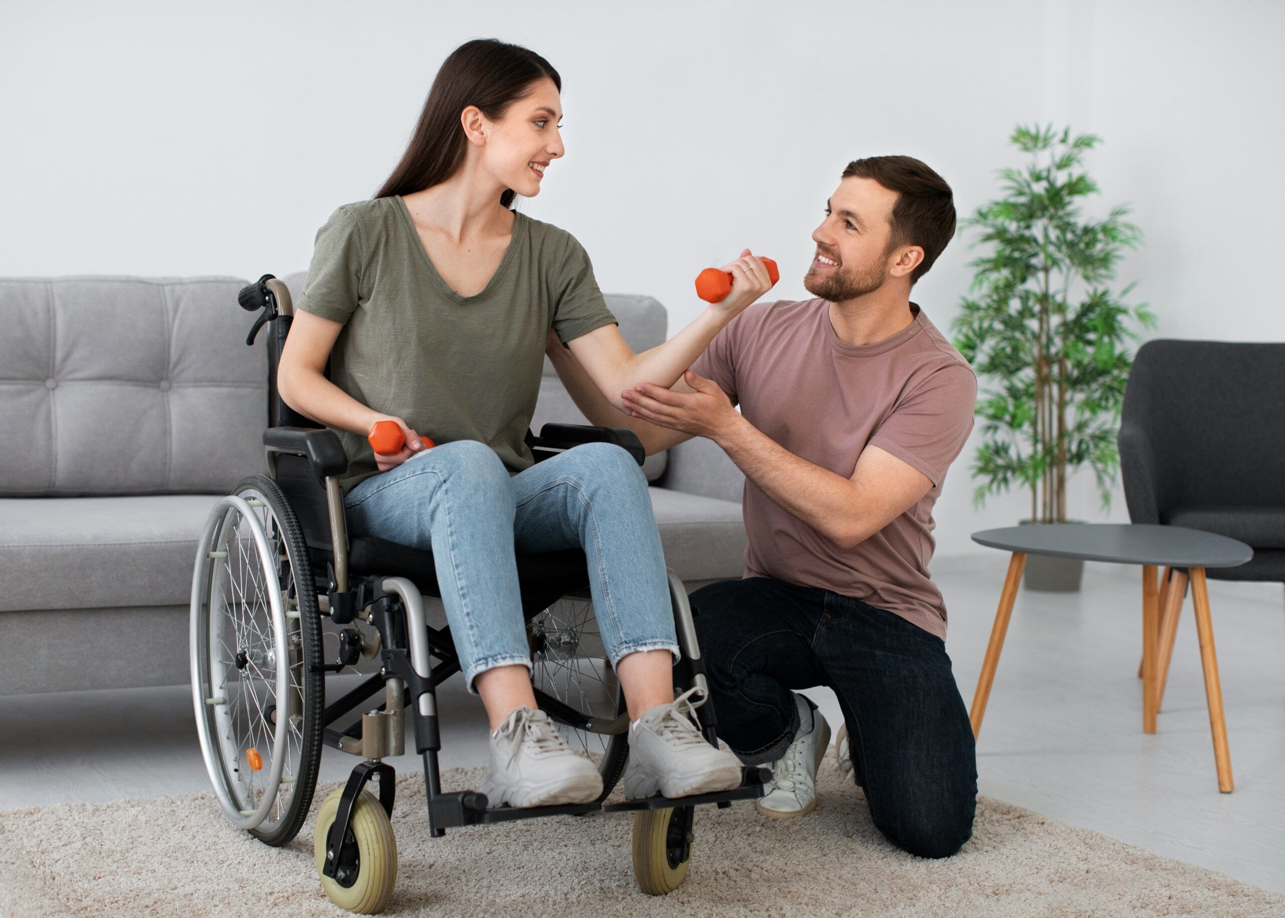 Boutique de vêtements pour personnes handicapées