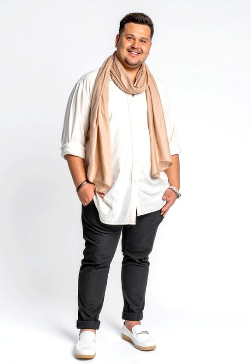 Pret à porter vêtements adaptés homme facile à enfiler Bonne Taille